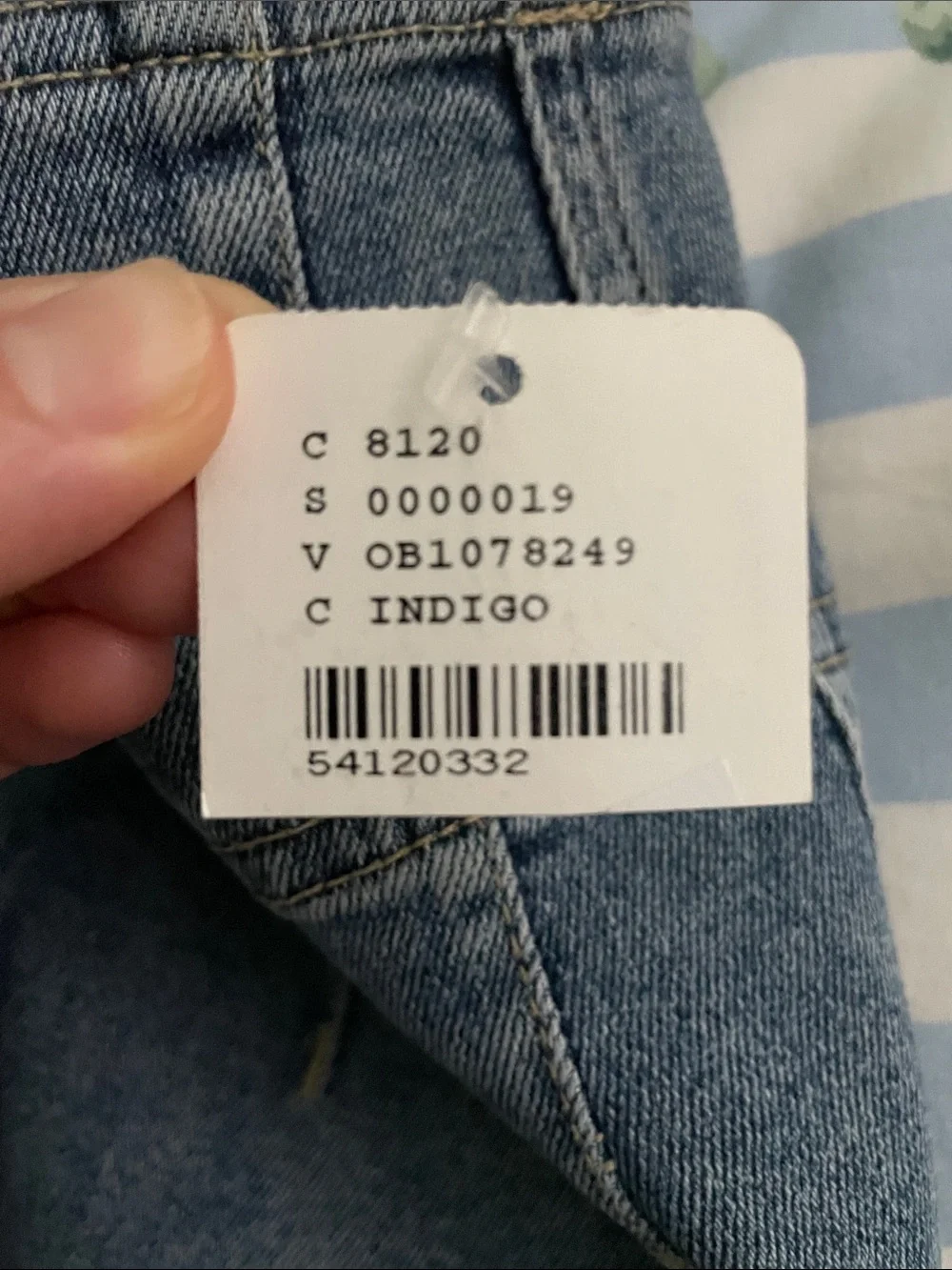 NWT Free People Denim Mini Skirt with Front Zip